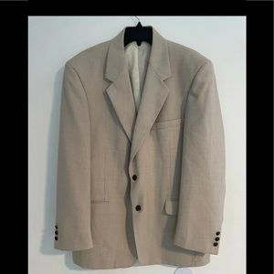 Wall Street Collection suit jacket